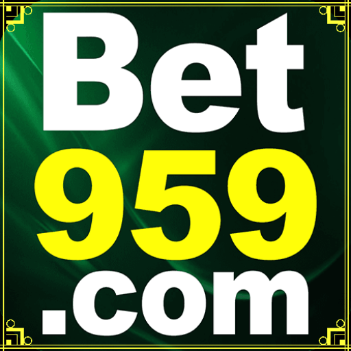 Imagem promocional da BET959 mostrando a plataforma e suas vantagens