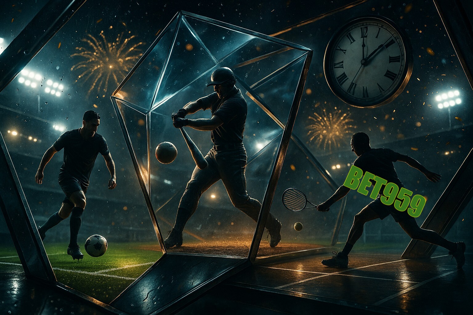 Variedade de Esportes
