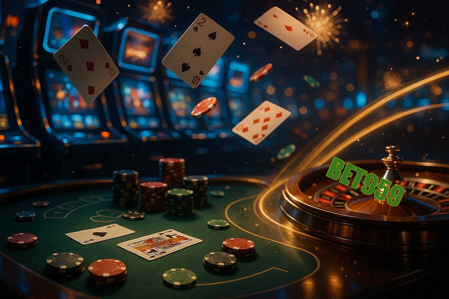 Jogos emocionantes no BET959