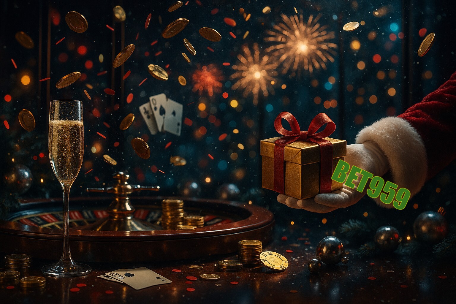 Promoções de Ano Novo no BET959